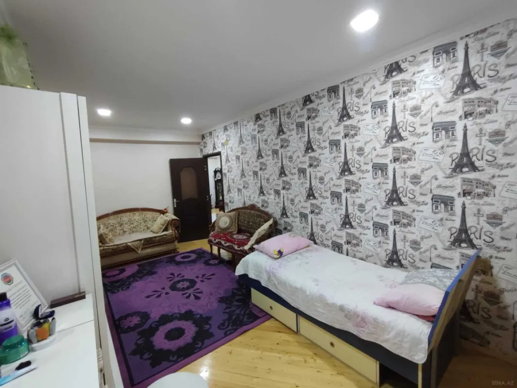 Satılır 3 otaqlı mənzil 144 m²