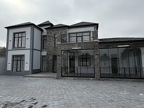 Satılır 6 otaqlı həyət evi 340 m² — Bakı, Bilgəh 6 otaq 340.00 m²