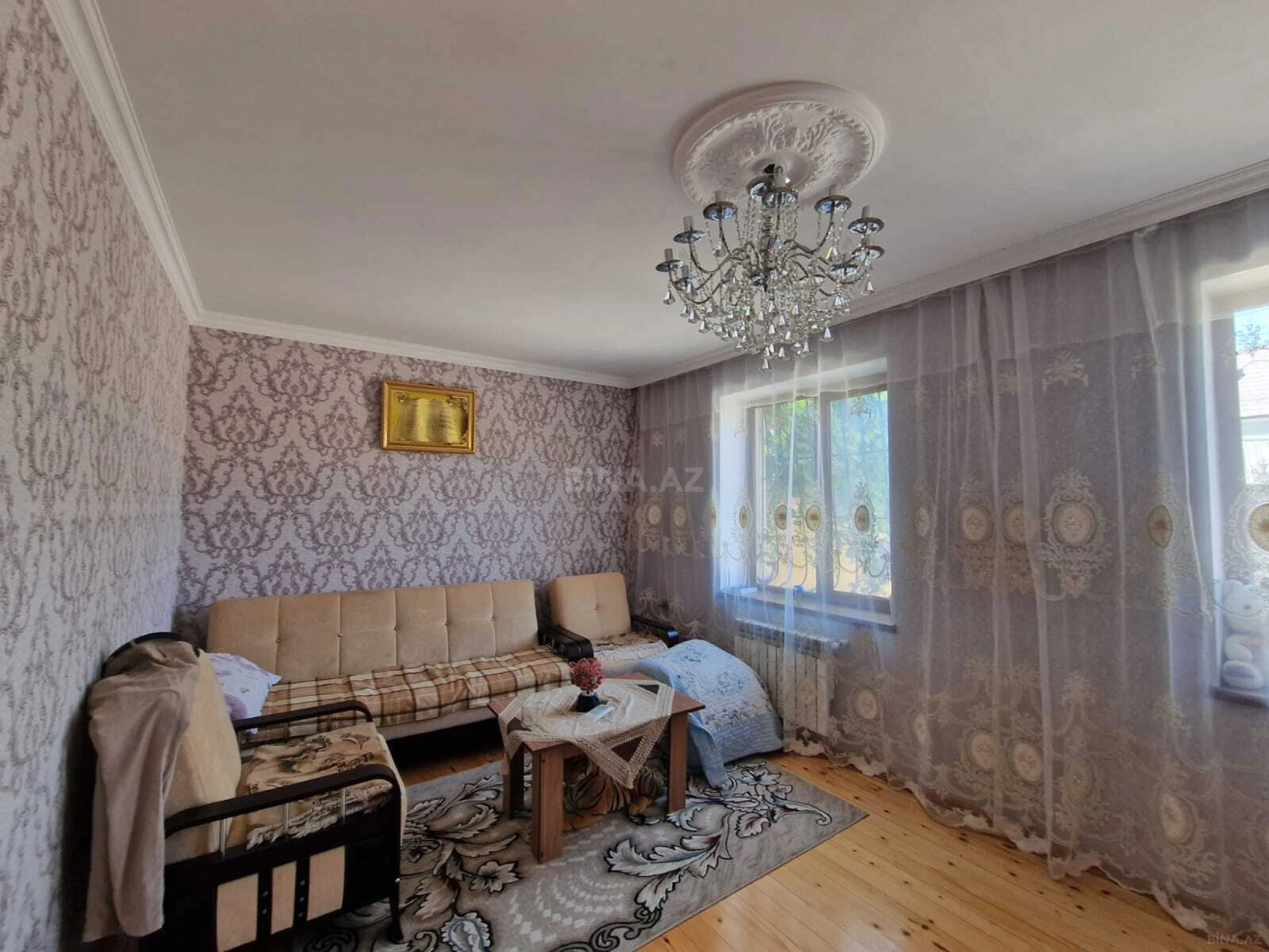 Satılır 4 otaqlı həyət evi 123 m²