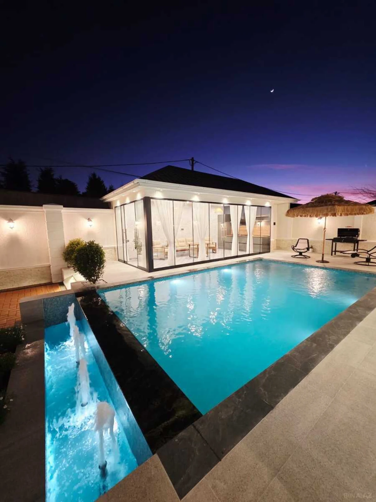 Satılır 4 otaqlı həyət evi 210 m²