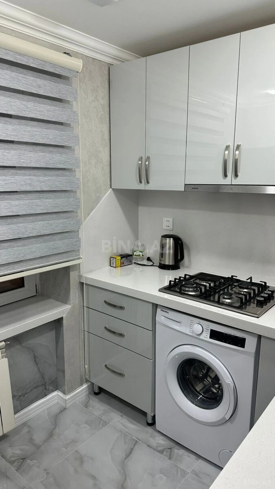 Satılır 2 otaqlı mənzil 48 m²