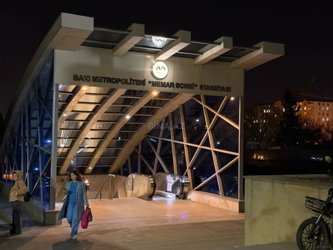 Satılır 1 otaqlı mənzil 35 m²