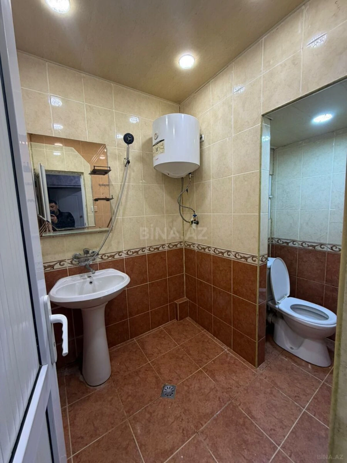 Satılır 1 otaqlı mənzil 35 m²