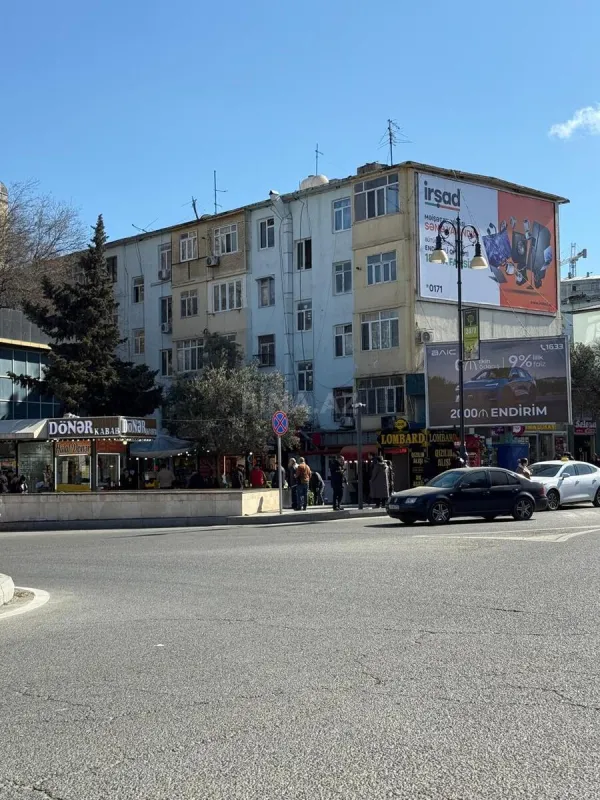 Satılır 1 otaqlı mənzil 35 m²