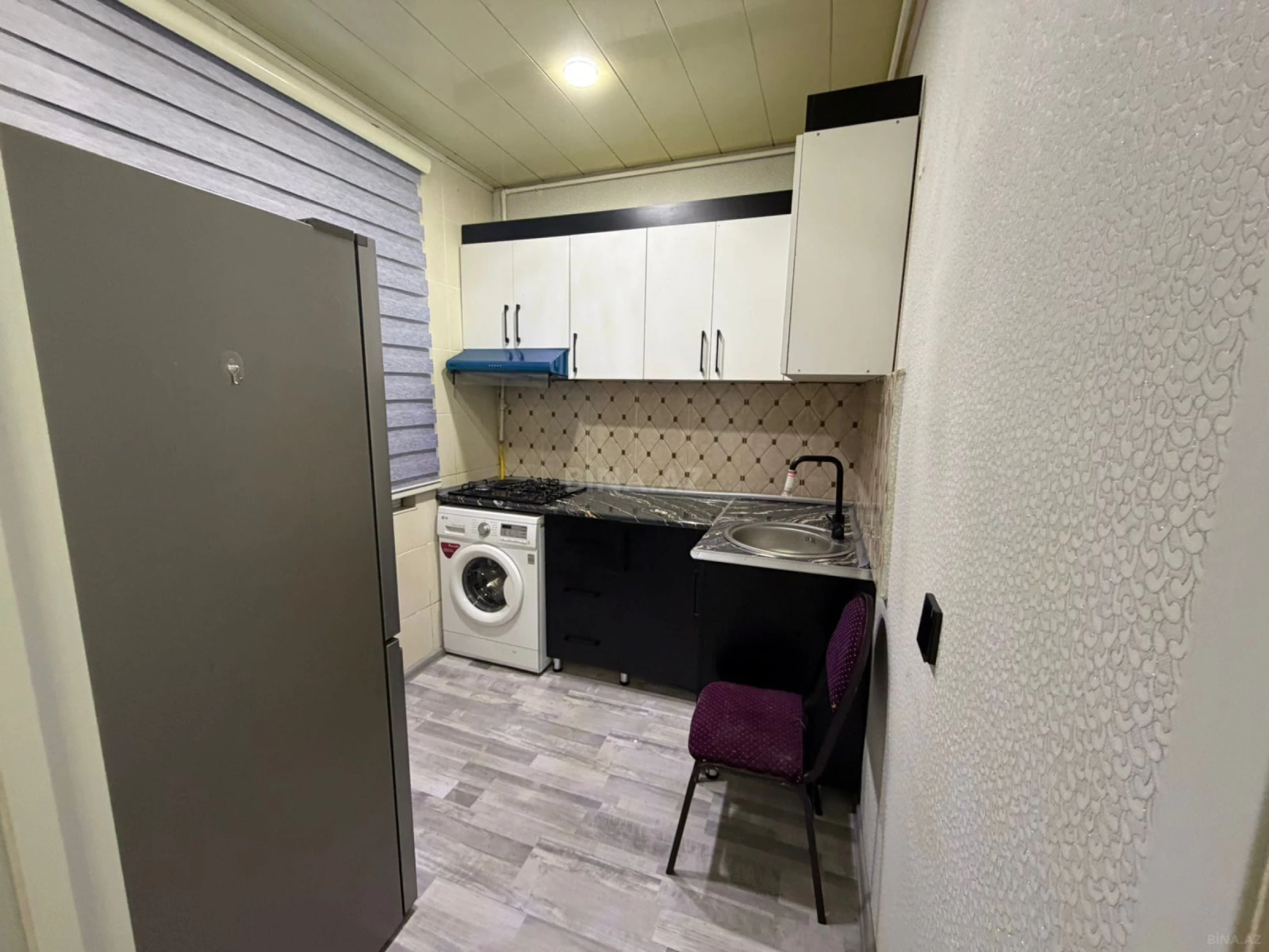 Satılır 1 otaqlı mənzil 35 m²