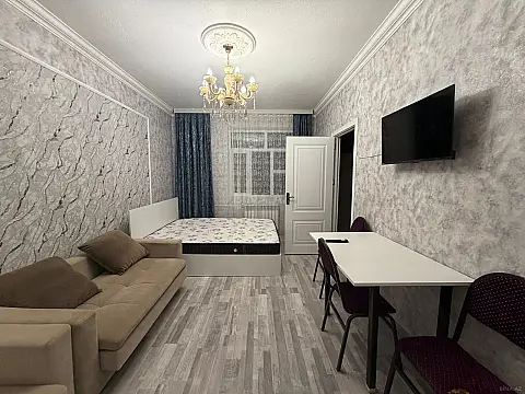 Satılır 1 otaqlı mənzil 35 m²