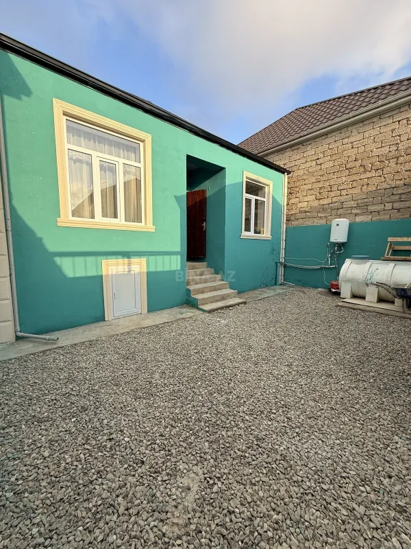 Satılır 3 otaqlı həyət evi 90 m²