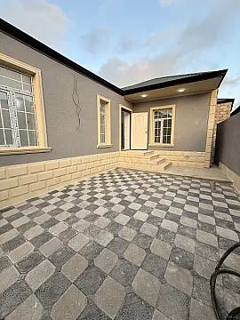 Satılır 3 otaqlı həyət evi 95 m²