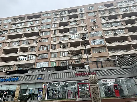 Kirayə verilir 2 otaqlı mənzil 70 m² — Bakı, Nəsimi 2 otaq 70.00 m²