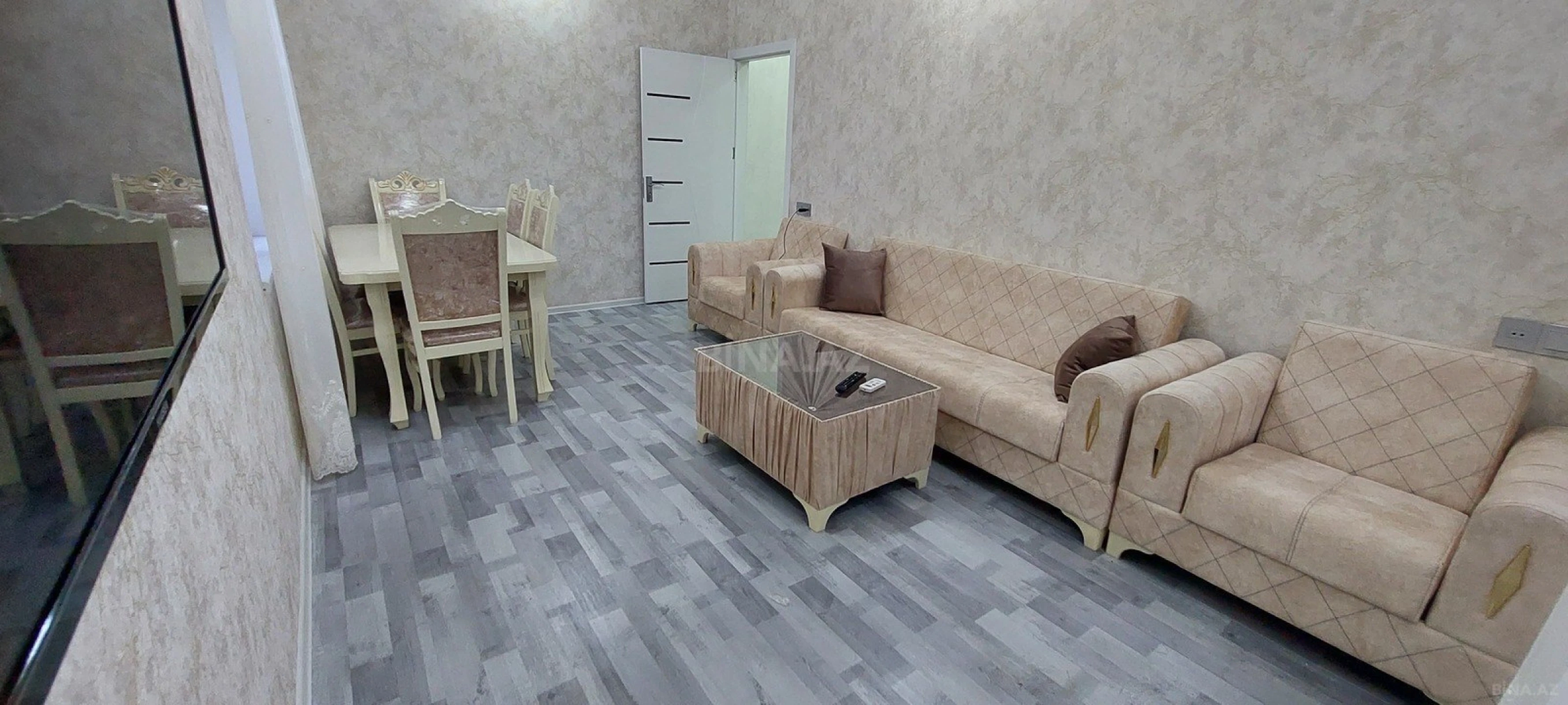 Kirayə verilir 2 otaqlı mənzil 50 m²