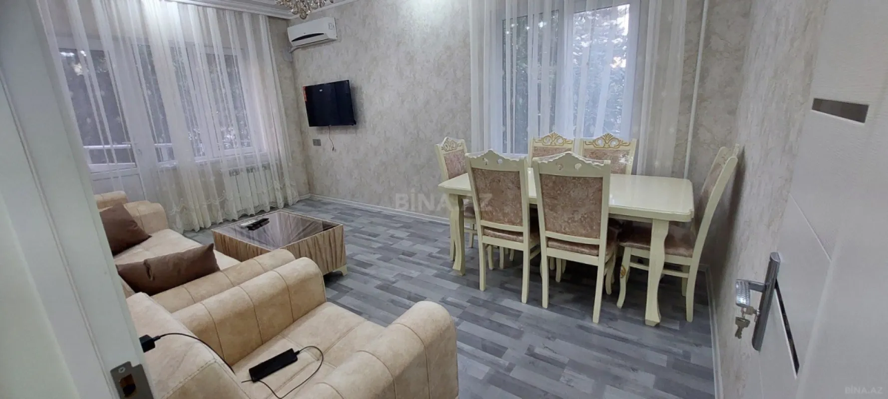 Kirayə verilir 2 otaqlı mənzil 50 m²