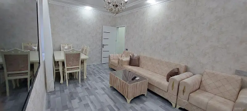 Kirayə verilir 2 otaqlı mənzil 50 m²