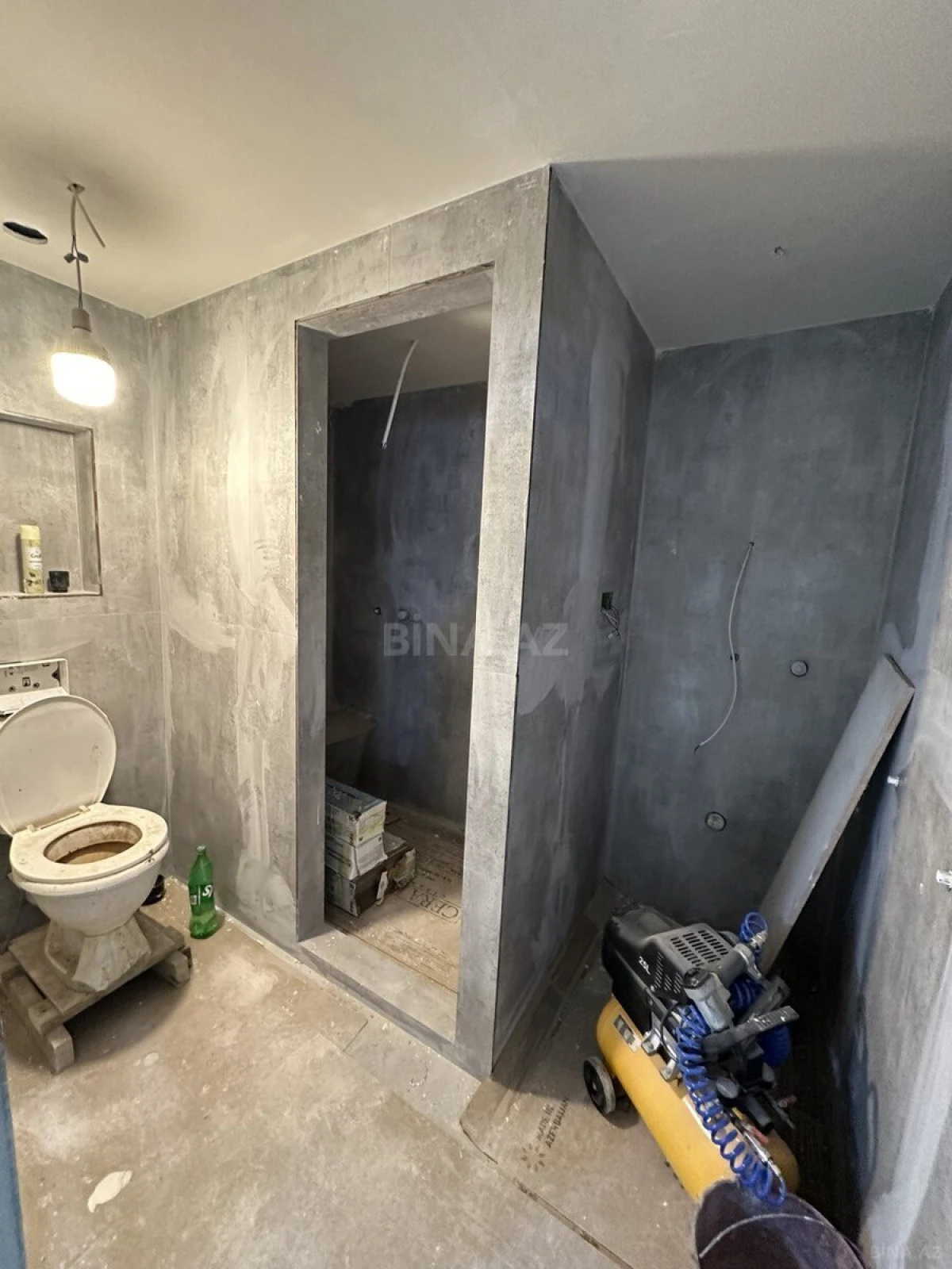 Satılır 1 otaqlı mənzil 58 m²