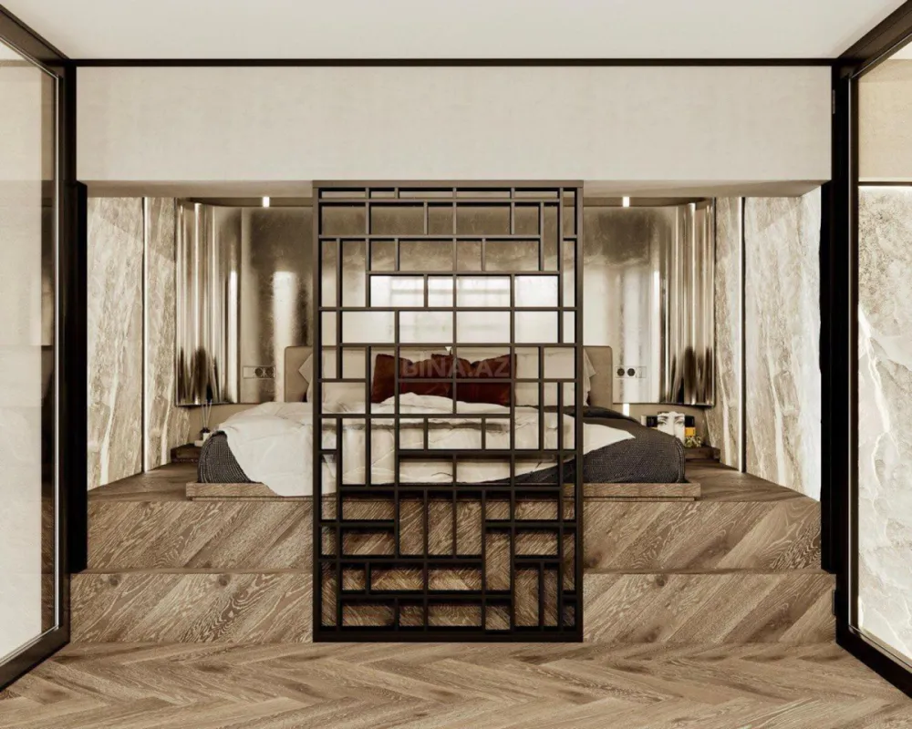 Satılır 1 otaqlı mənzil 58 m²