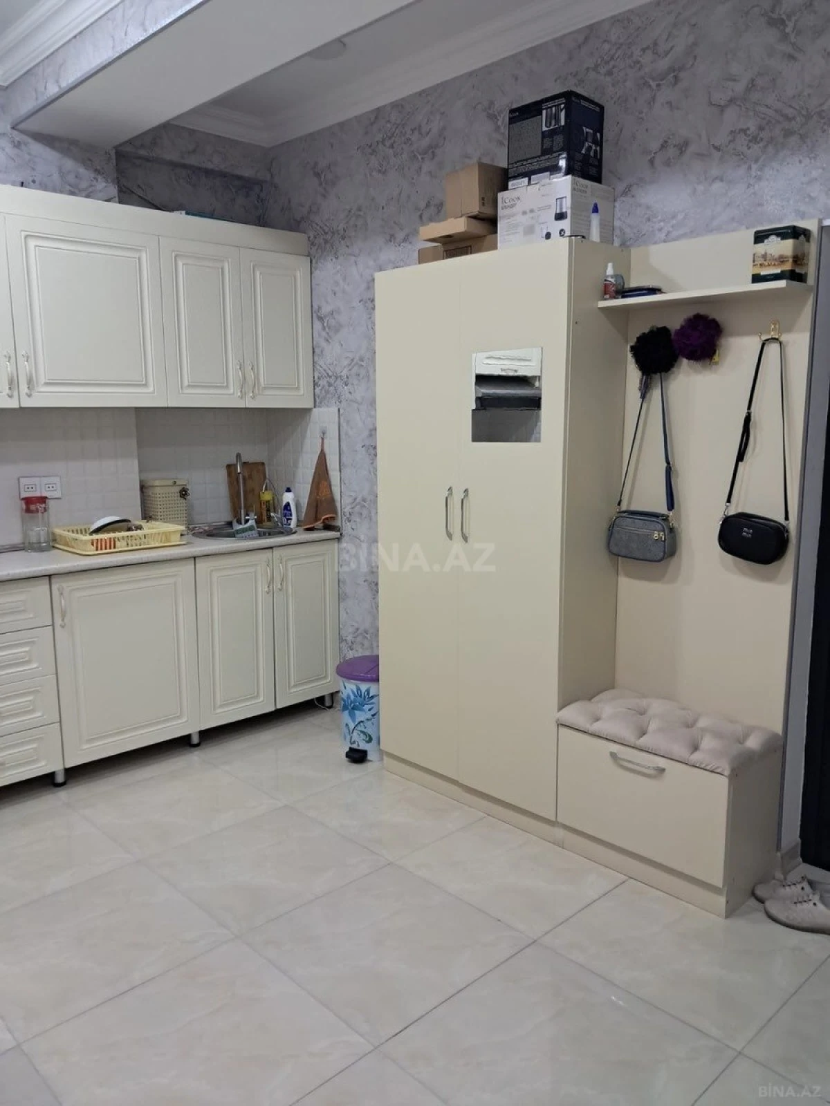 Satılır 2 otaqlı mənzil 60 m²