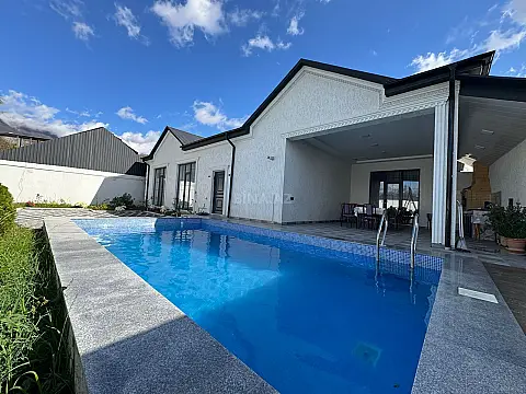 Kirayə verilir 4 otaqlı həyət evi 100 m² — İsmayıllı 4 otaq 100.00 m²