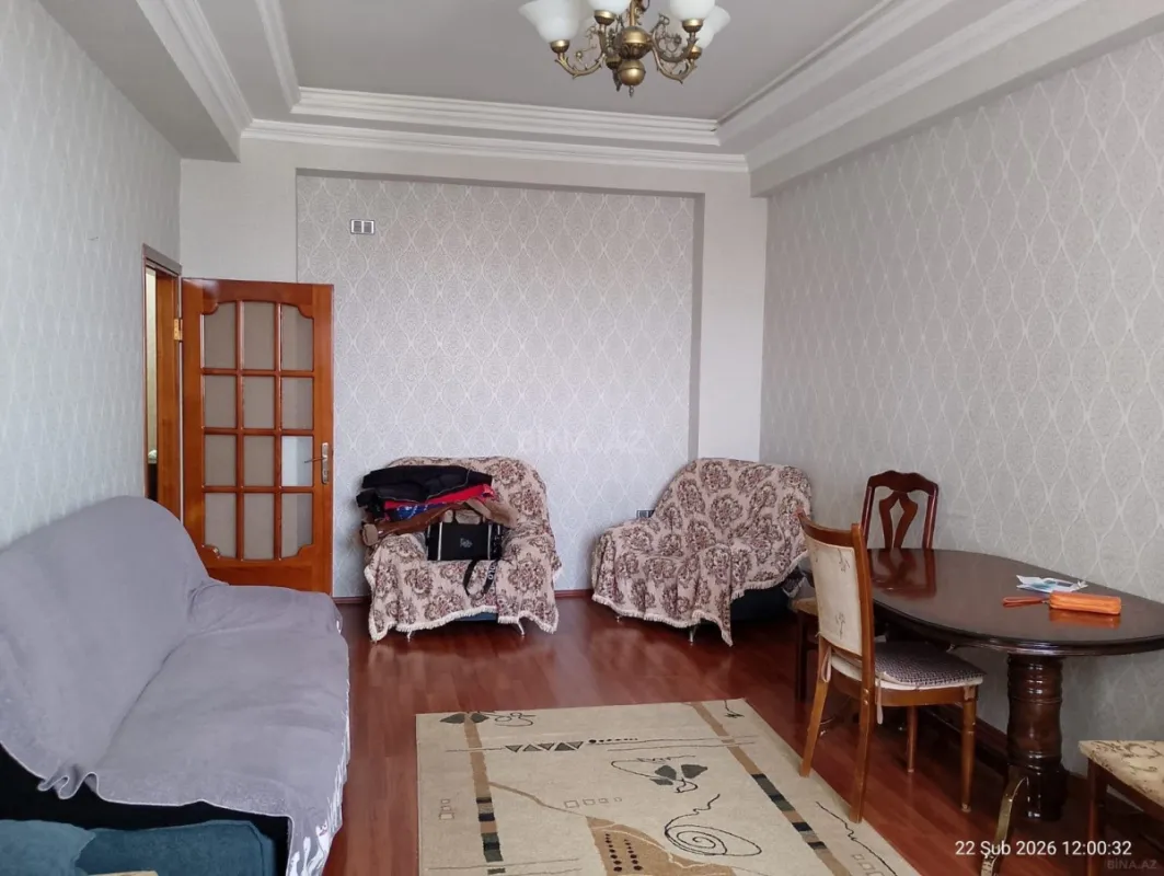 Kirayə verilir 2 otaqlı mənzil 55 m²