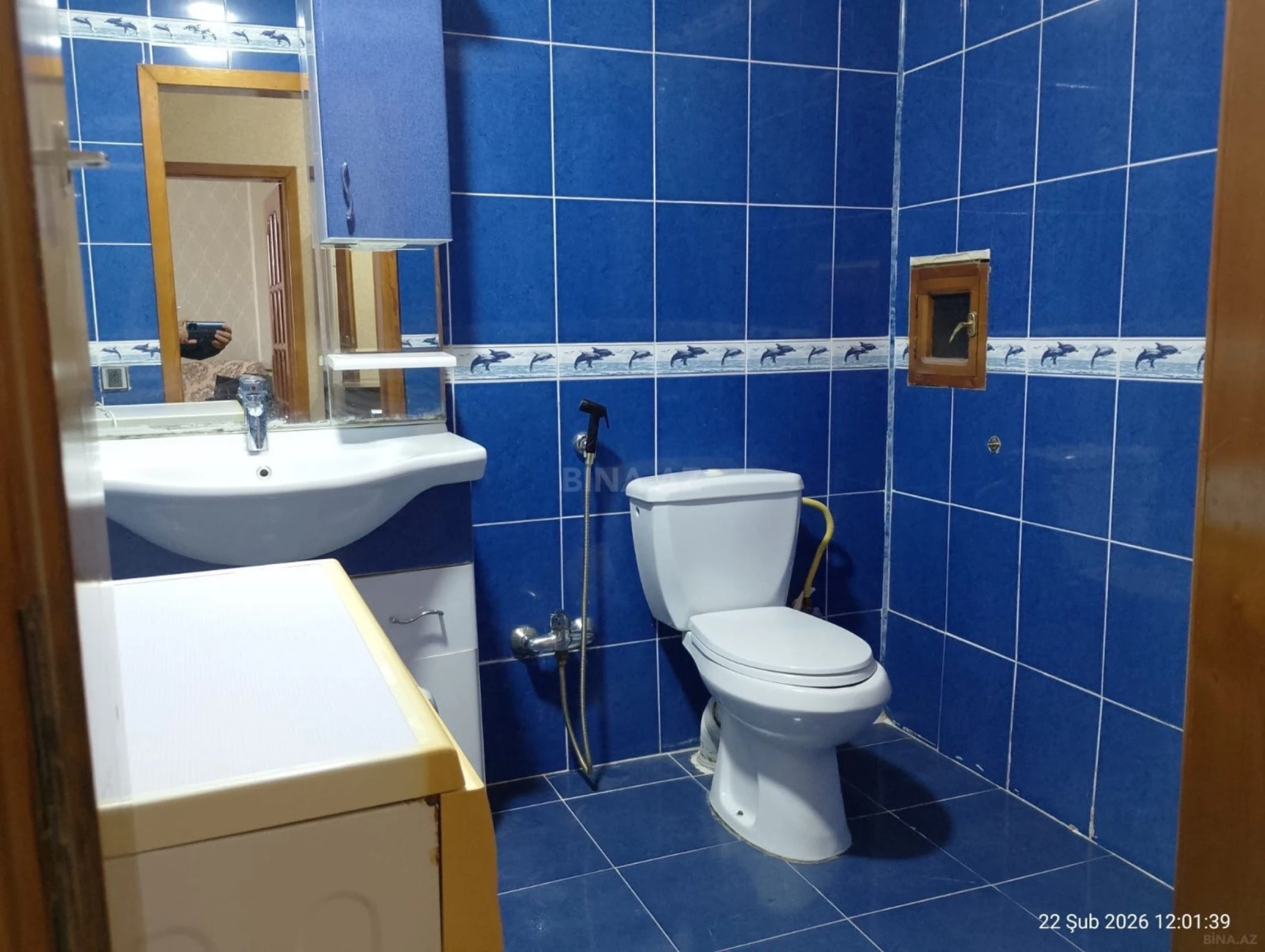 Kirayə verilir 2 otaqlı mənzil 55 m²