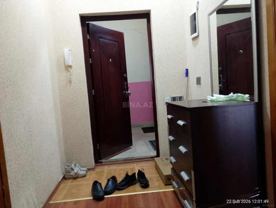 Kirayə verilir 2 otaqlı mənzil 55 m²