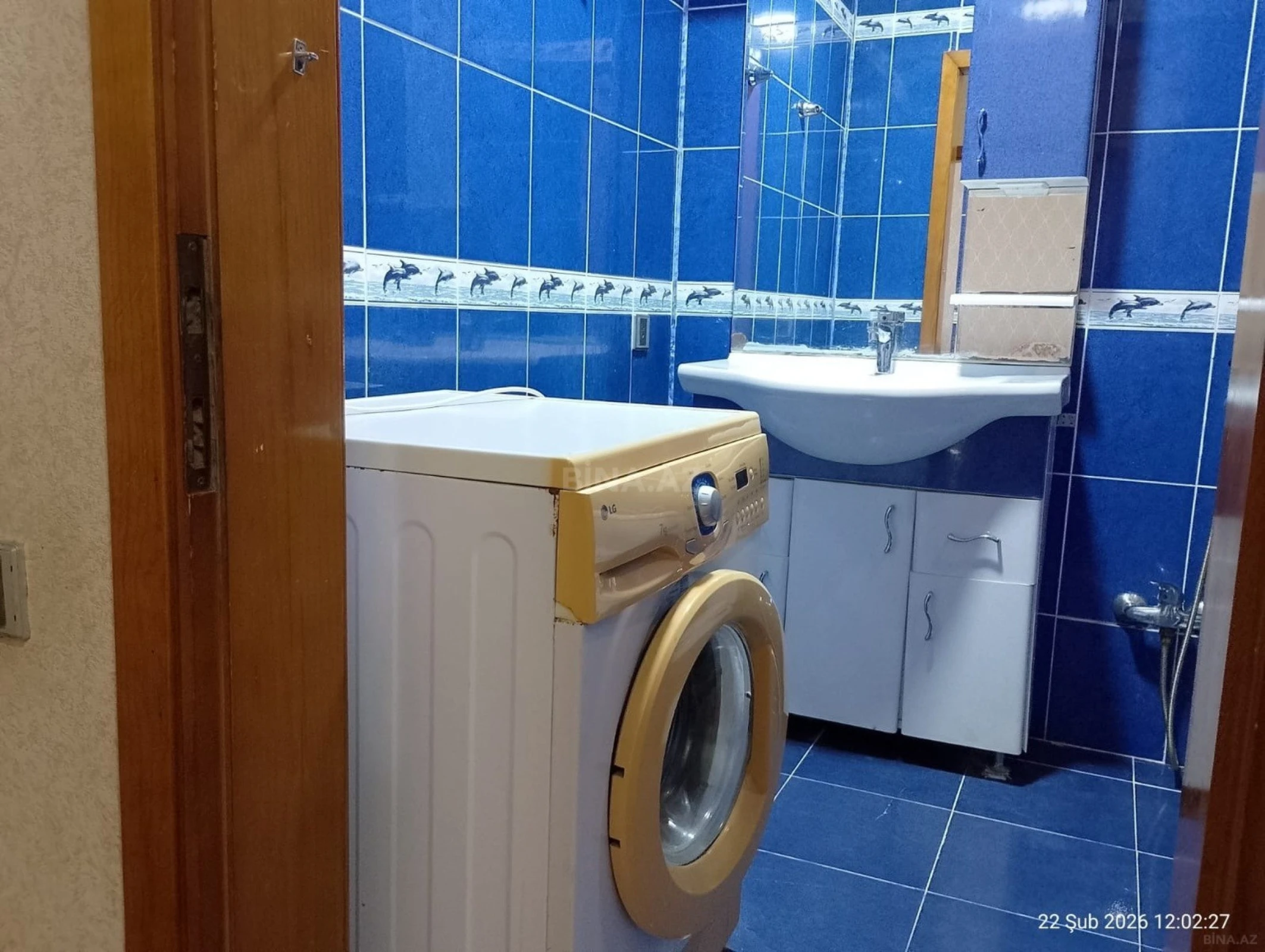 Kirayə verilir 2 otaqlı mənzil 55 m²