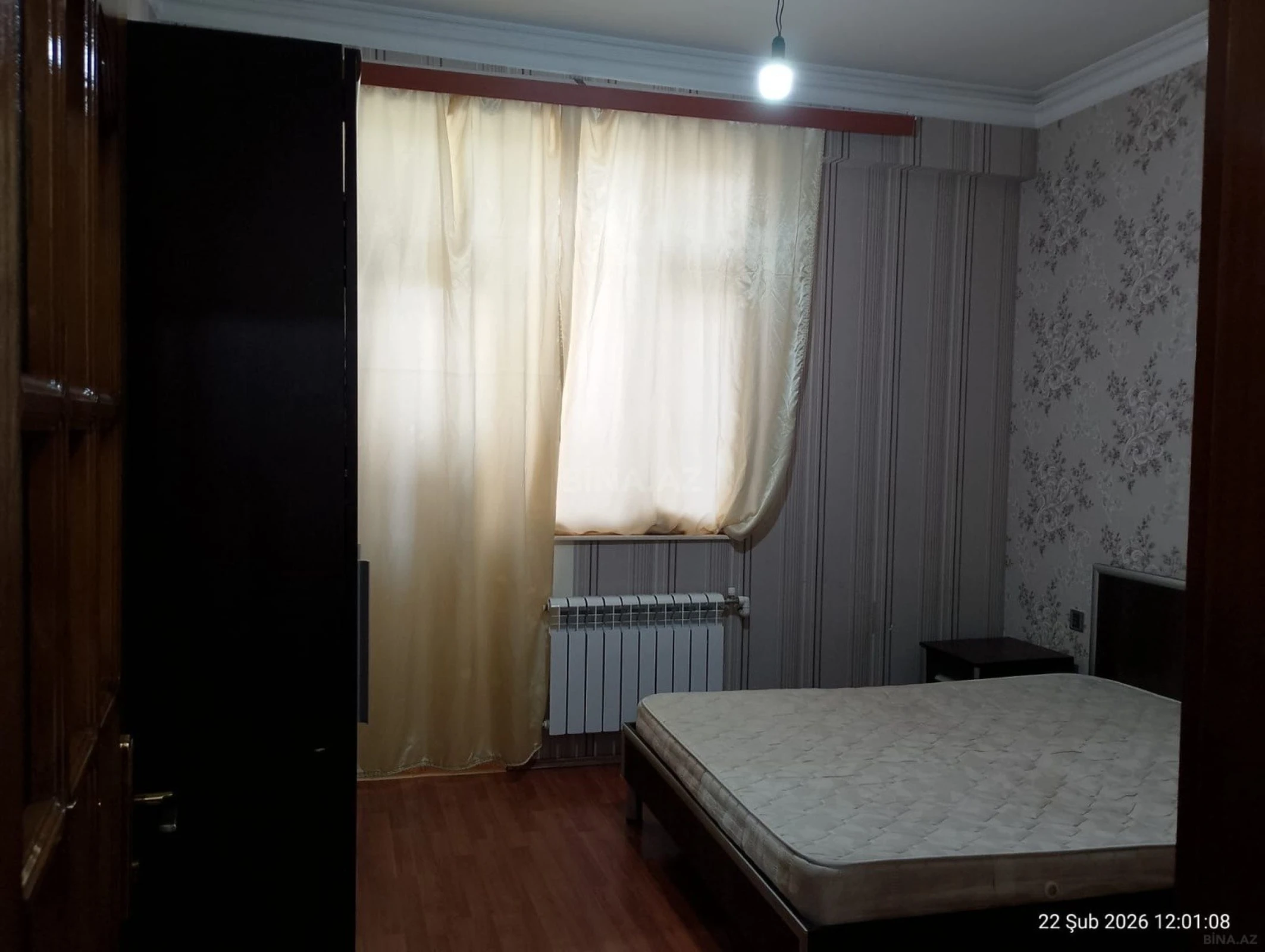 Kirayə verilir 2 otaqlı mənzil 55 m²