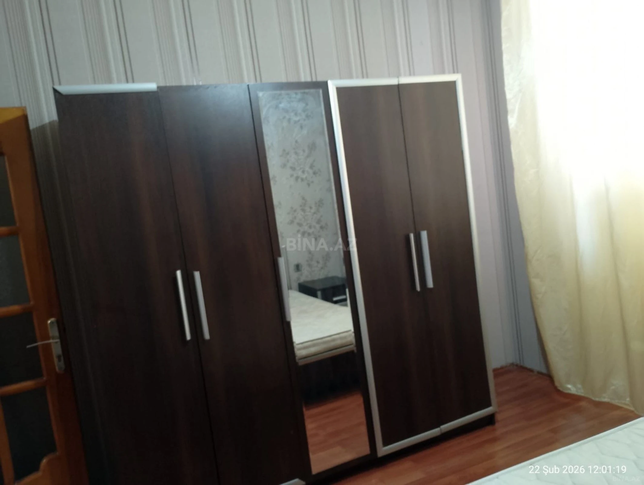 Kirayə verilir 2 otaqlı mənzil 55 m²