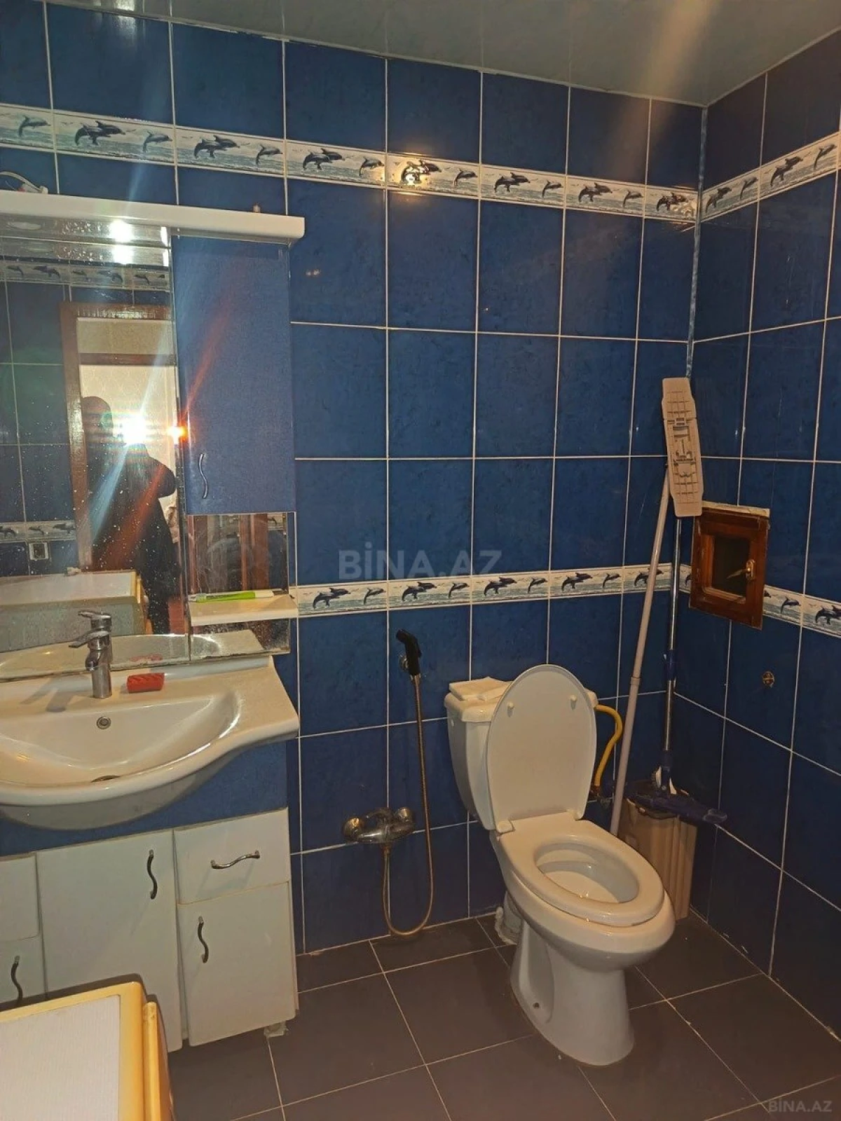 Kirayə verilir 2 otaqlı mənzil 55 m²