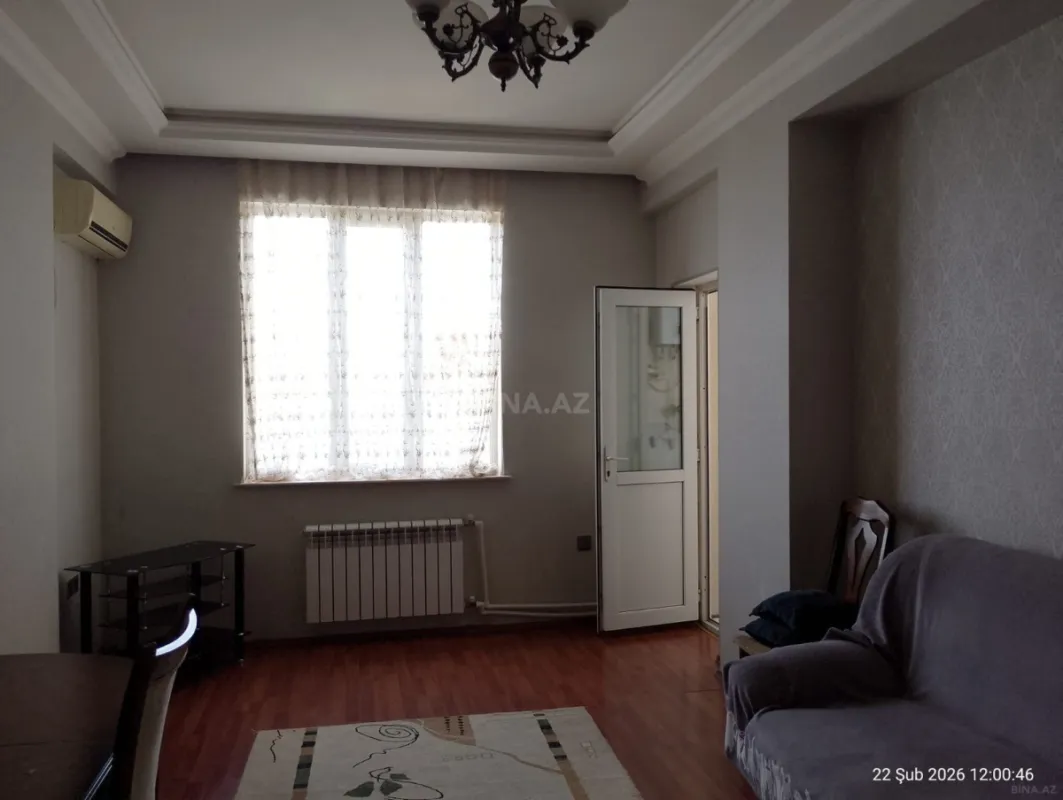 Kirayə verilir 2 otaqlı mənzil 55 m²