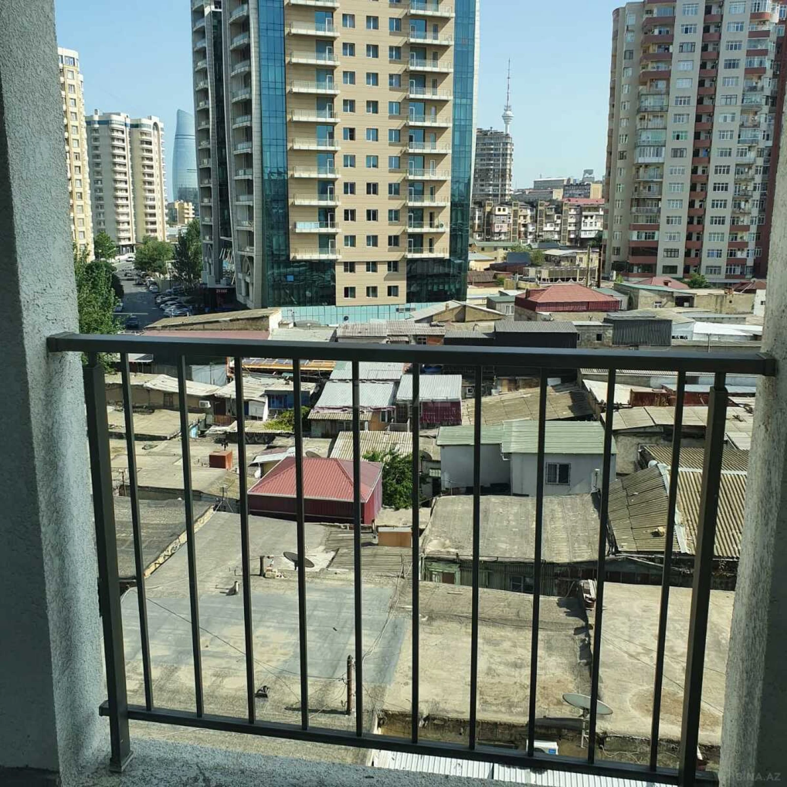 Kirayə verilir 2 otaqlı mənzil 56 m²