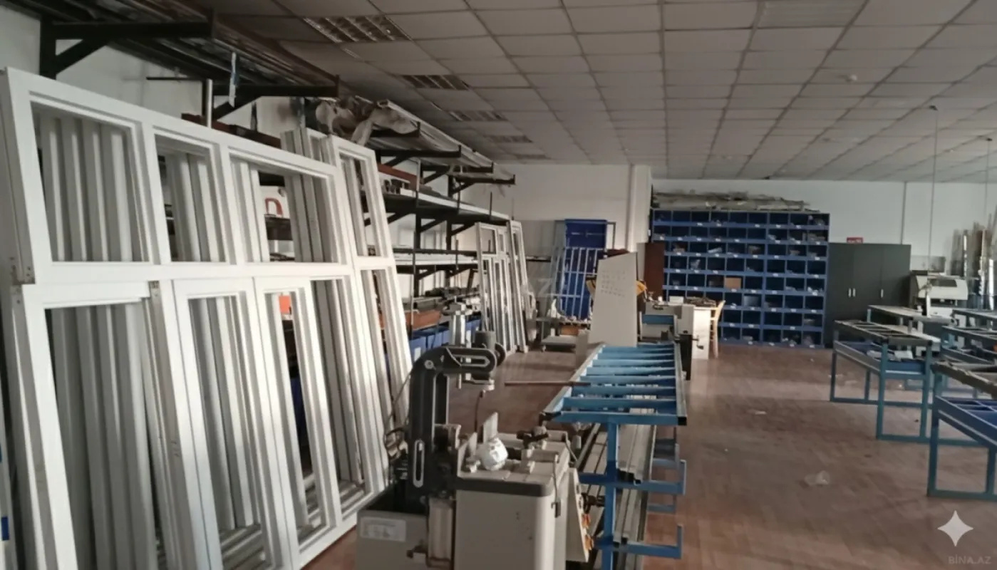 Satılır obyekt 600 m²