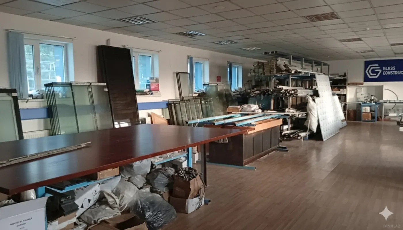 Satılır obyekt 600 m²
