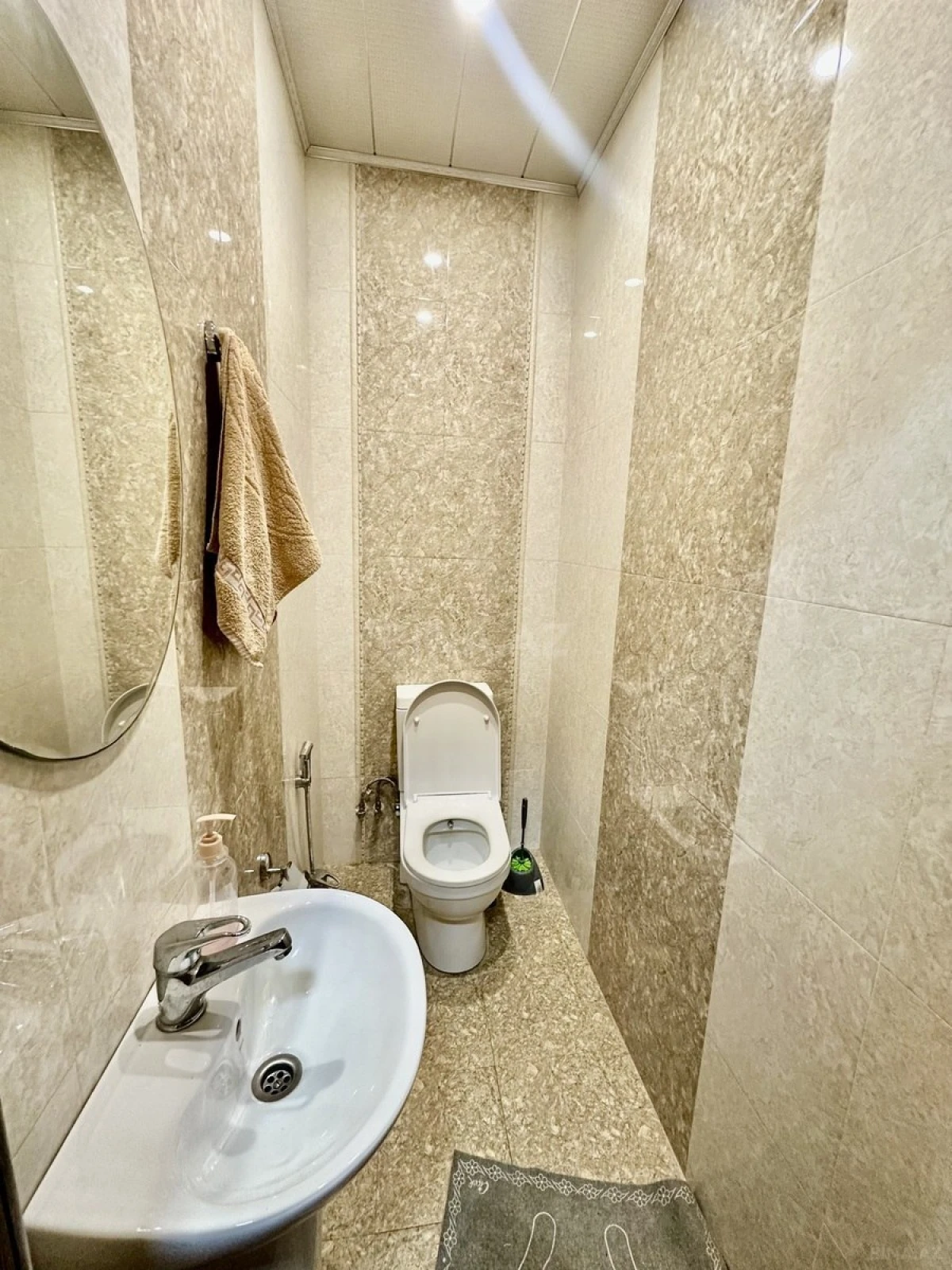Kirayə verilir 3 otaqlı mənzil 95 m²