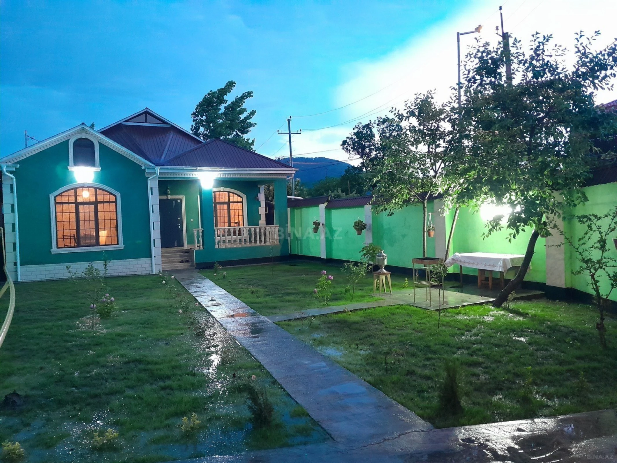 Kirayə verilir 4 otaqlı həyət evi 140 m²