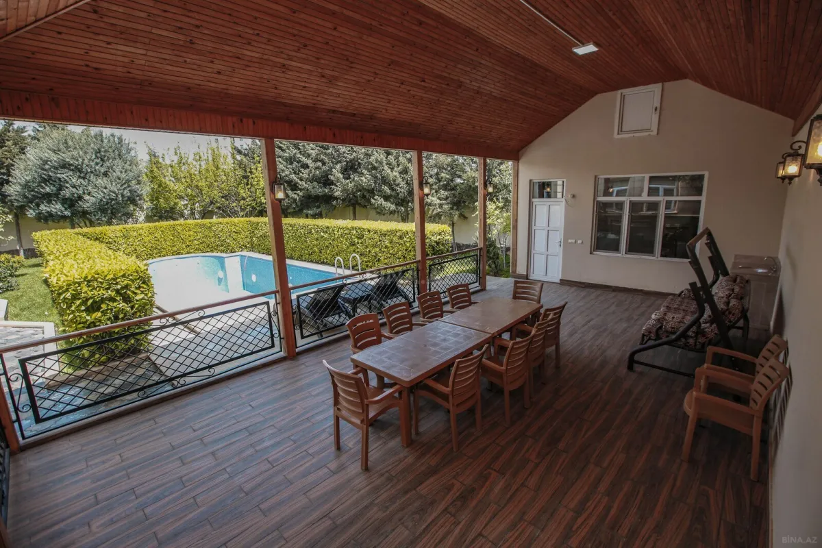 Kirayə verilir 8 otaqlı həyət evi 580 m²