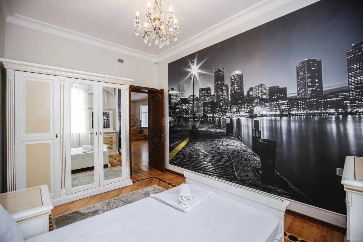 Kirayə verilir 8 otaqlı həyət evi 580 m²