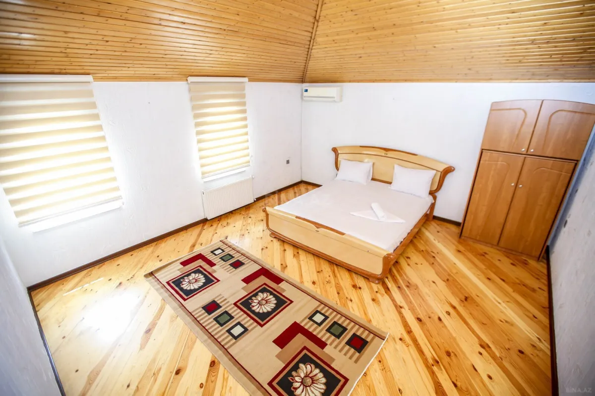 Kirayə verilir 8 otaqlı həyət evi 580 m²