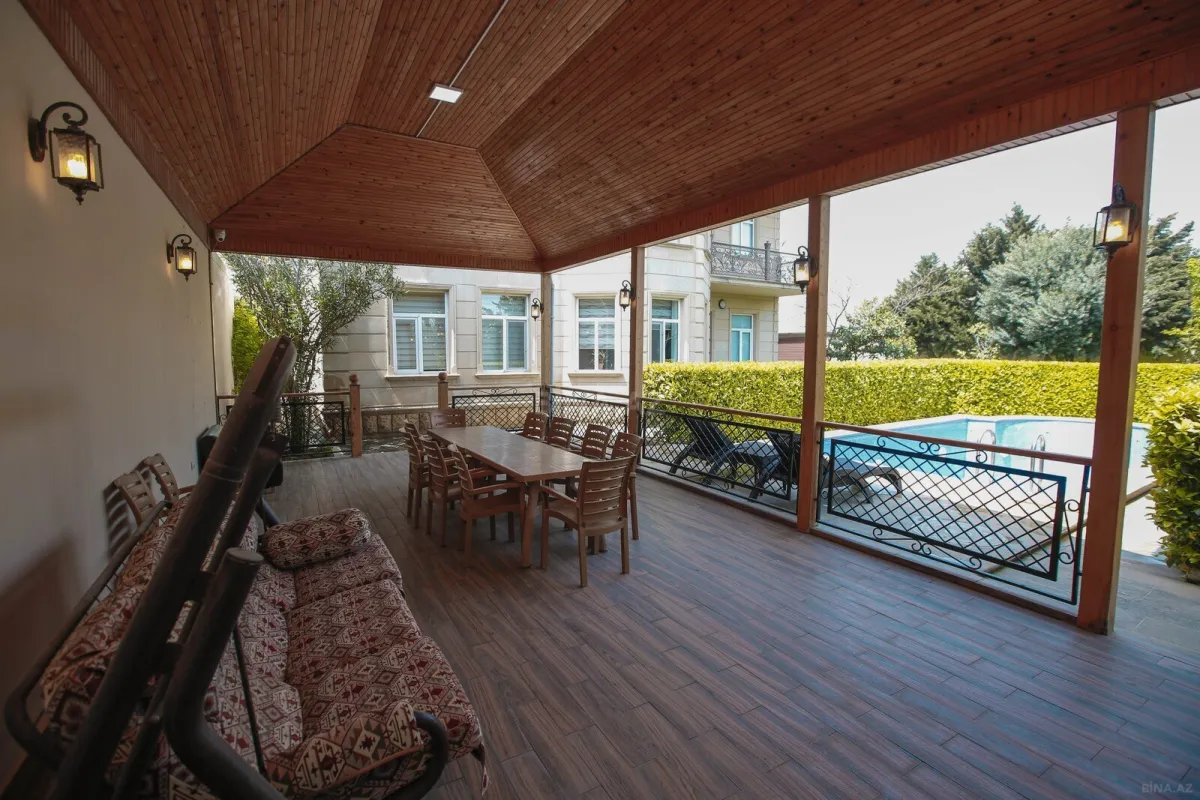 Kirayə verilir 8 otaqlı həyət evi 580 m²