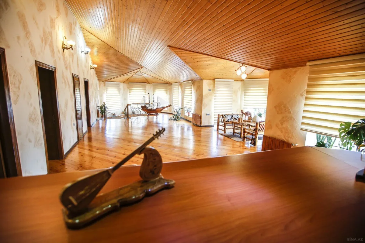 Kirayə verilir 8 otaqlı həyət evi 580 m²