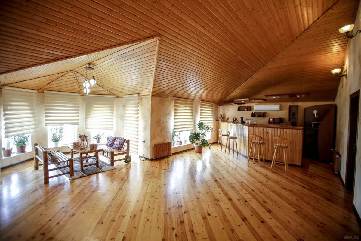 Kirayə verilir 8 otaqlı həyət evi 580 m²