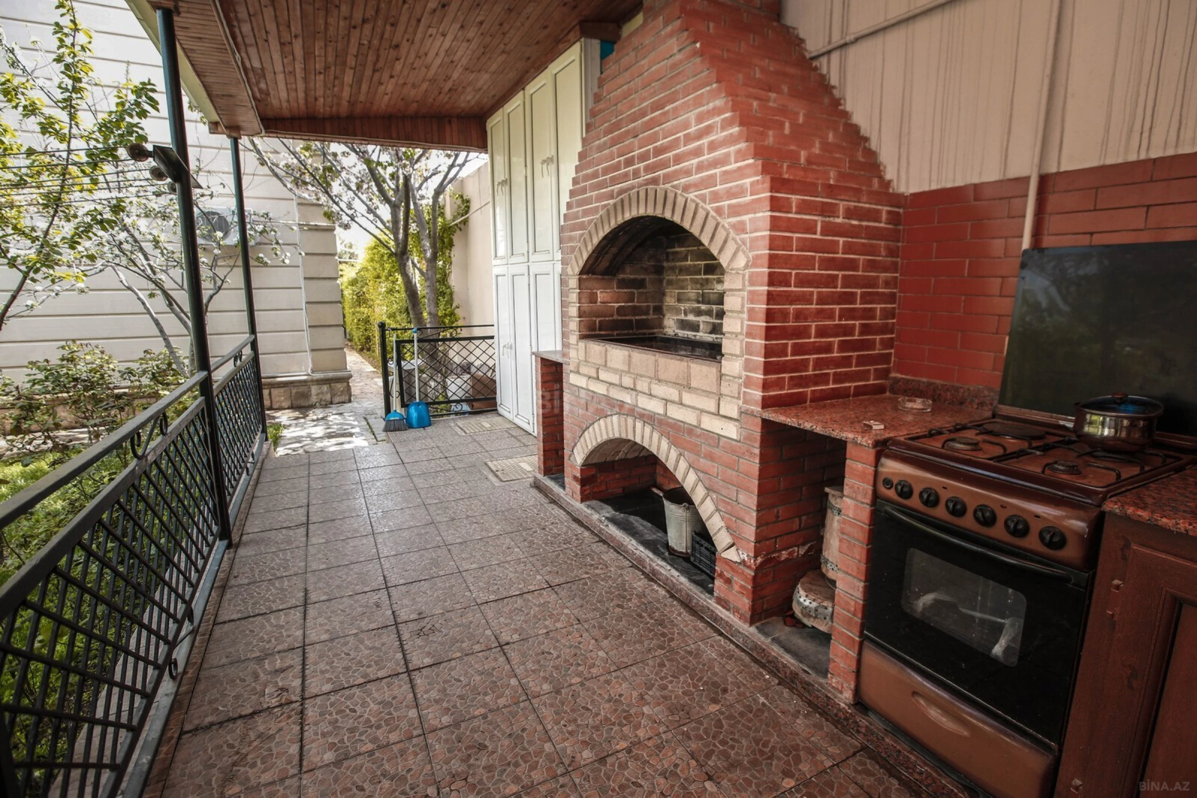 Kirayə verilir 8 otaqlı həyət evi 580 m²