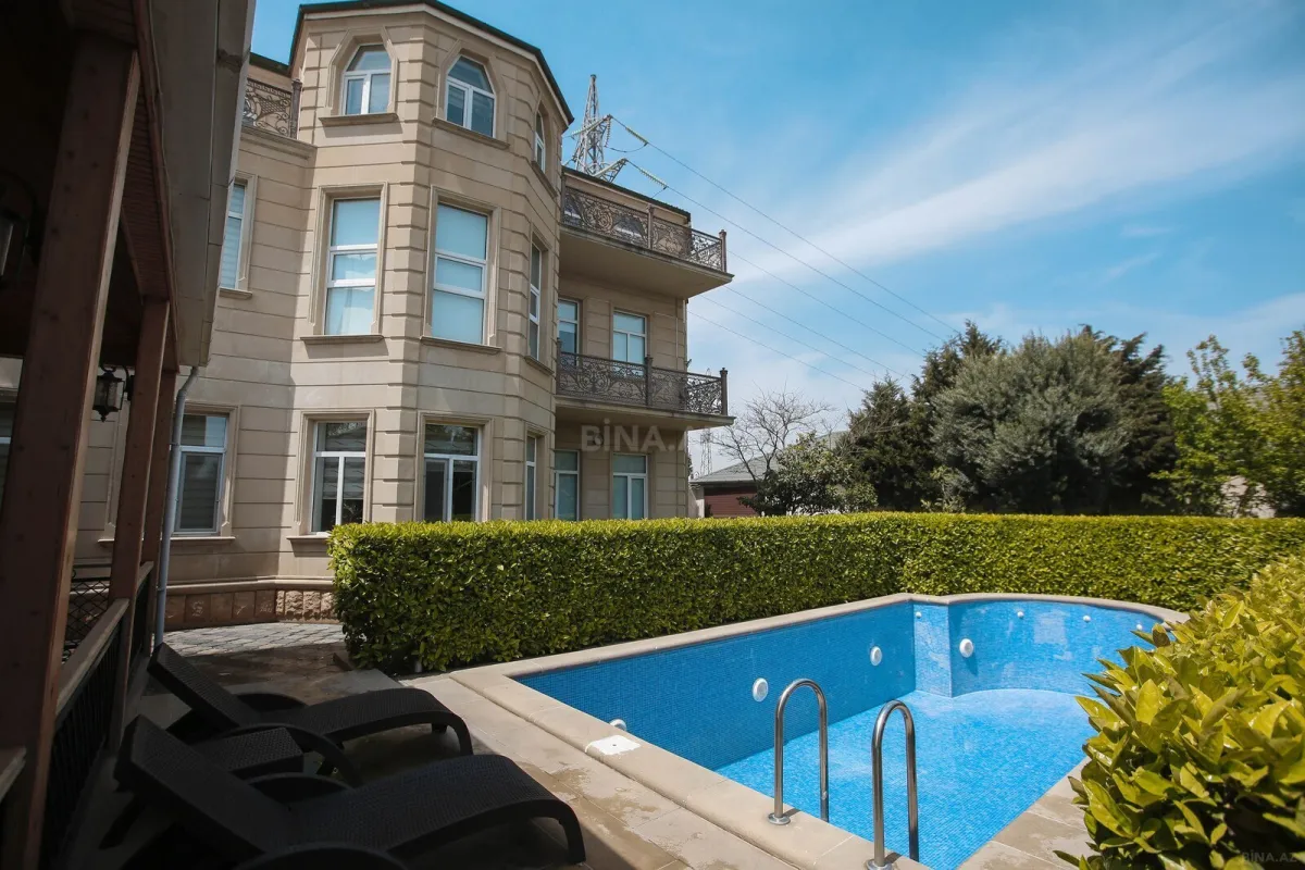 Kirayə verilir 8 otaqlı həyət evi 580 m²