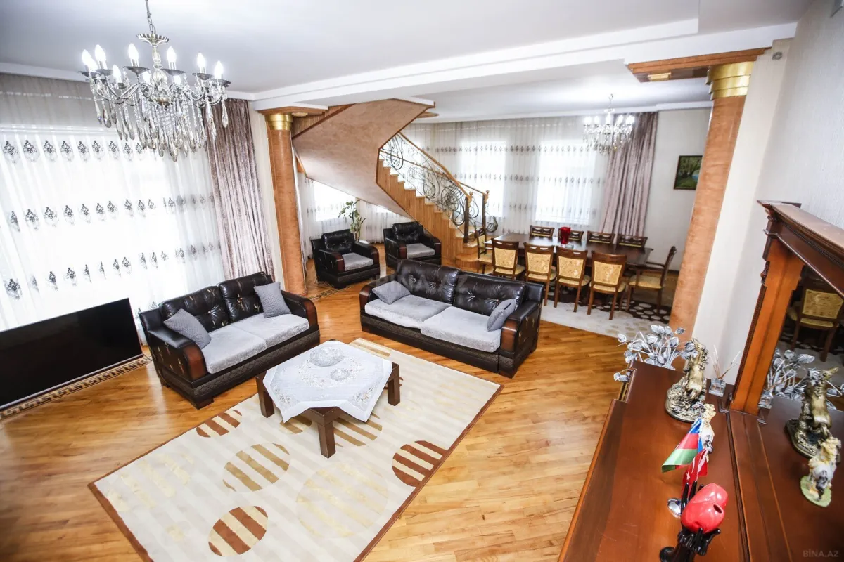 Kirayə verilir 8 otaqlı həyət evi 580 m²