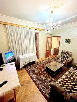 Kirayə verilir 2 otaqlı mənzil 55 m² — Bakı, Nizami 2 otaq 55.00 m²