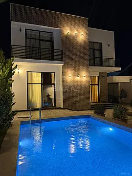 Kirayə verilir 4 otaqlı həyət evi 200 m²