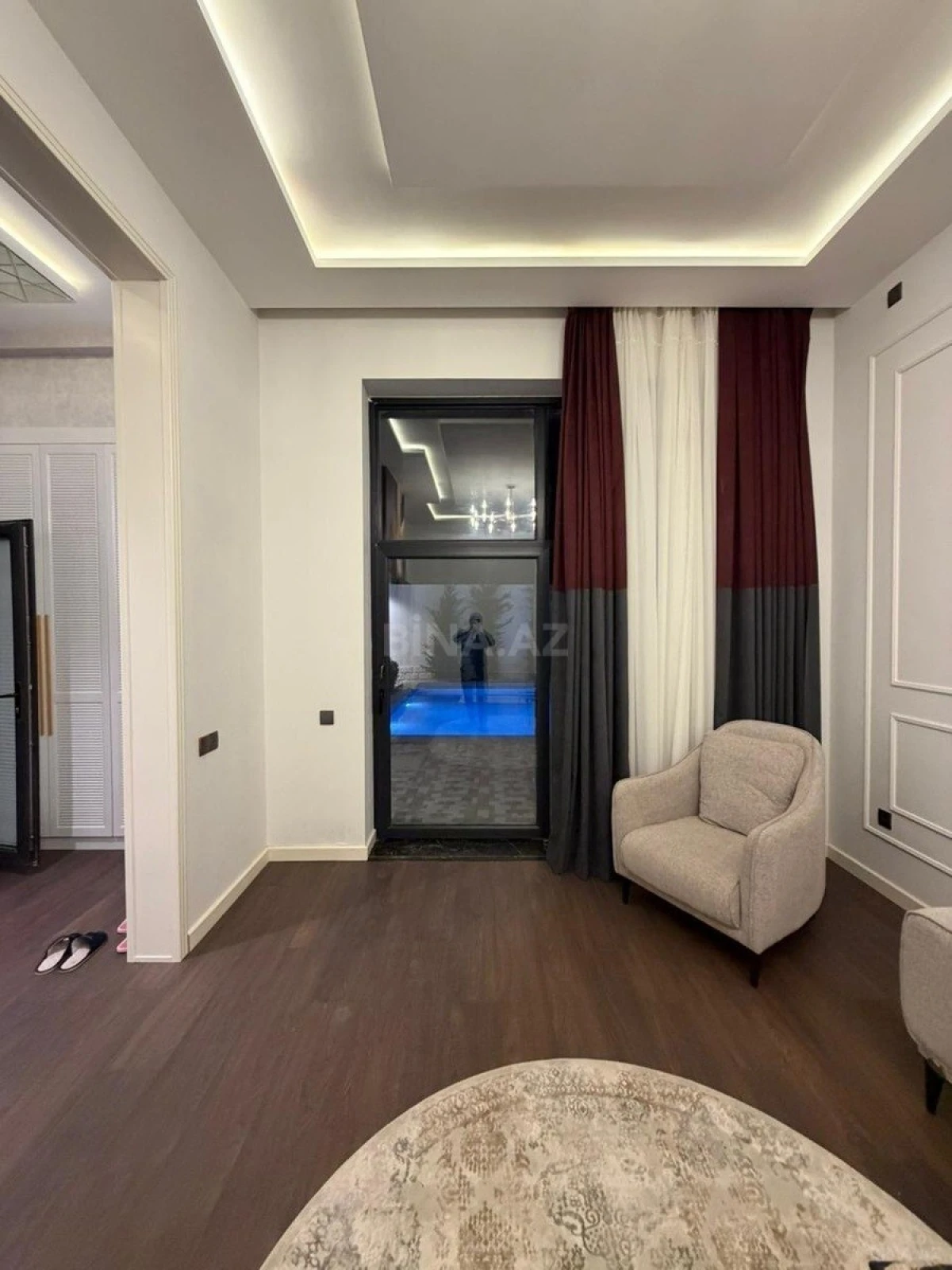 Kirayə verilir 4 otaqlı həyət evi 200 m²