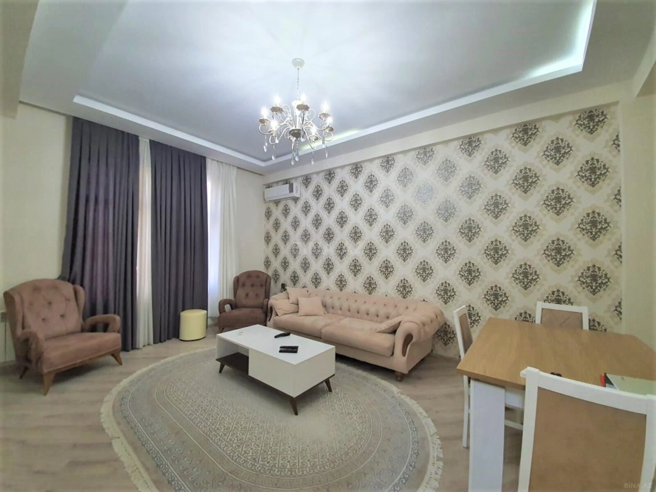 Kirayə verilir 3 otaqlı mənzil 120 m²