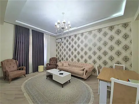 Kirayə verilir 3 otaqlı mənzil 120 m² — Bakı, Xətai 3 otaq 120.00 m²