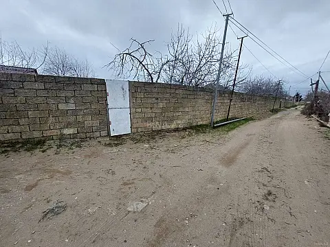 Satılır torpaq sahəsi 22 m²