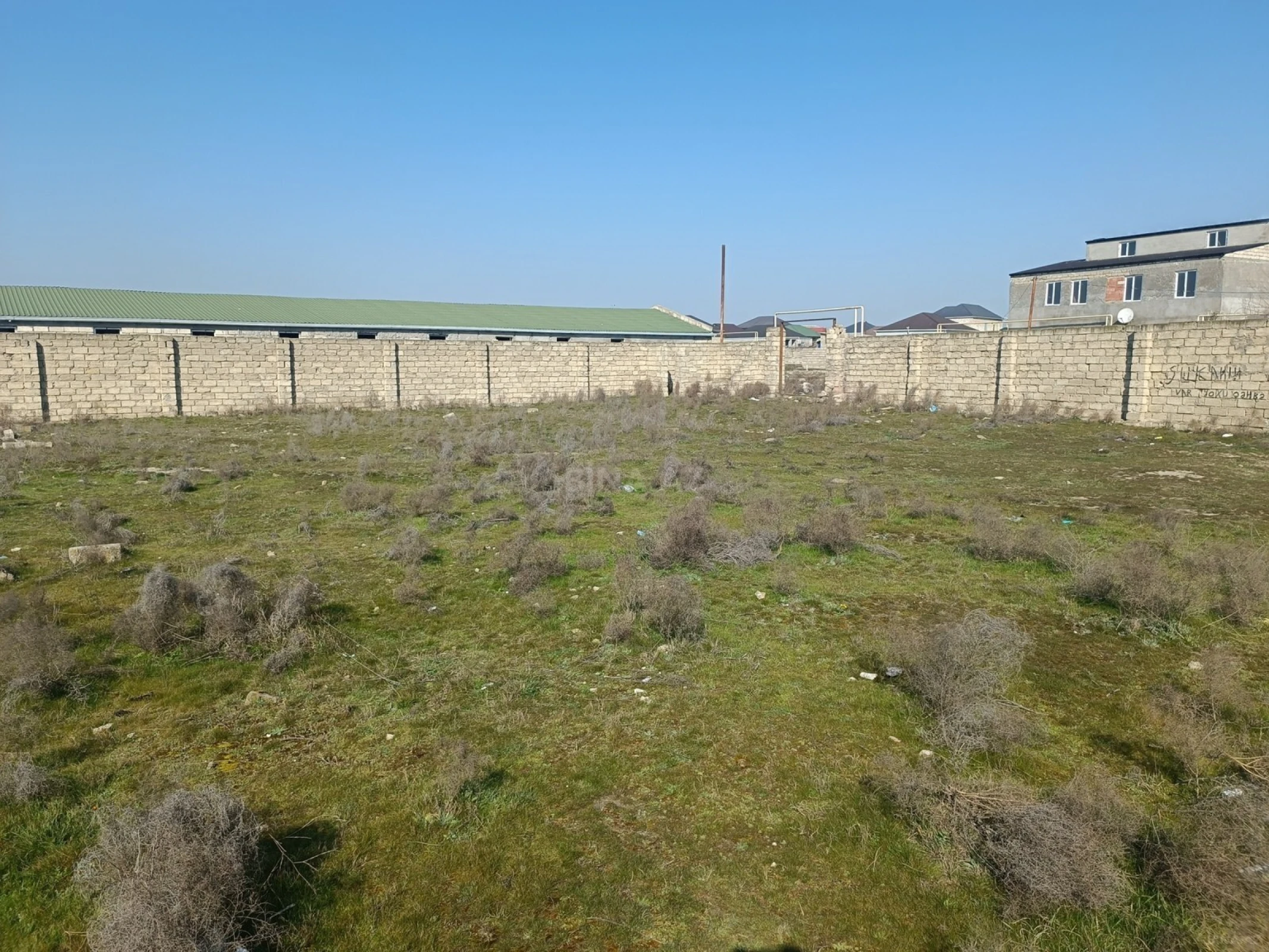 Satılır torpaq sahəsi 20 m²