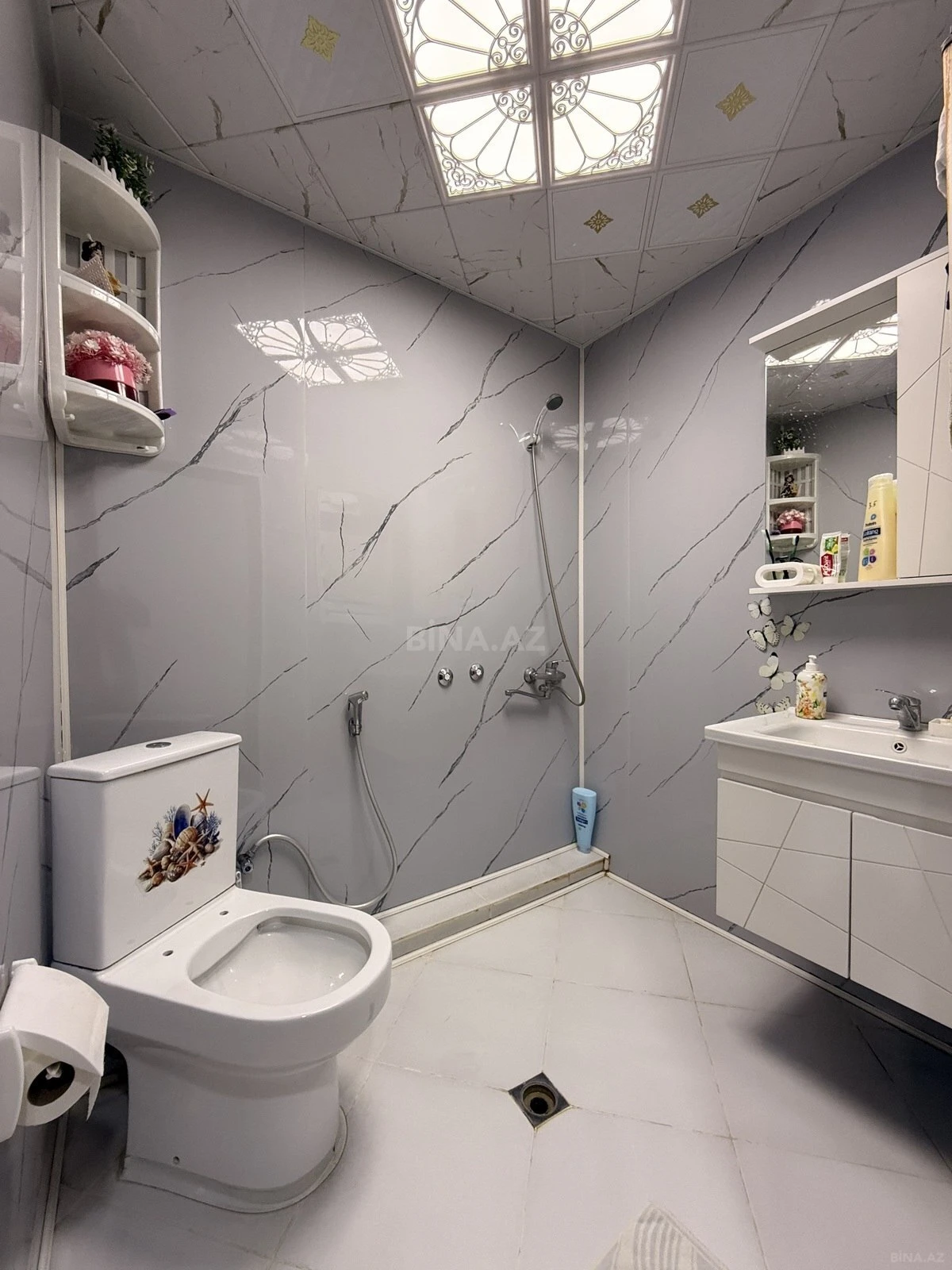 Satılır 4 otaqlı mənzil 85 m²